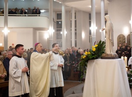 Proslavljena svetkovina Bezgrješnog začeća BDM