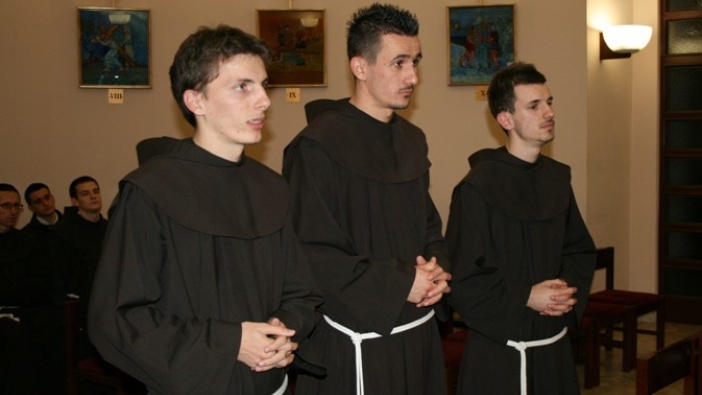 Podjela službi: novi lektori i akoliti