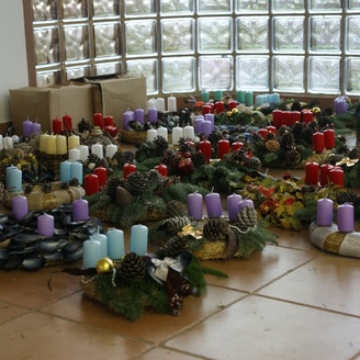 Adventski vijenci