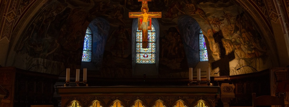 Franjo u Crkvi i Crkva u Franji