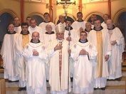 Fra Velimir i fra Josip zaređeni za svećenike