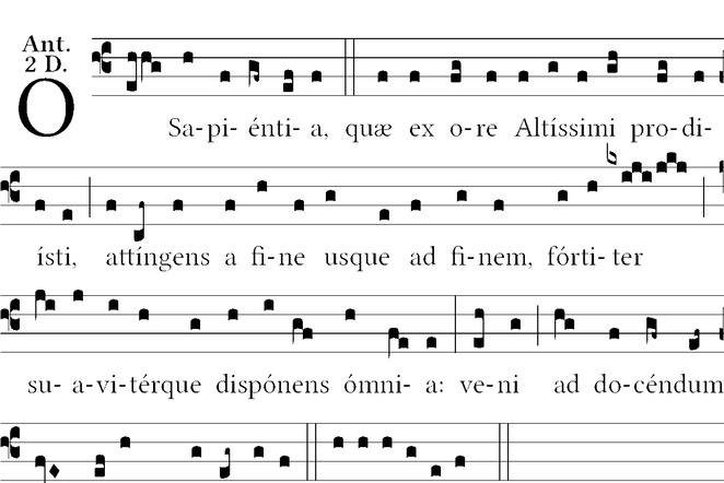 O ANTIFONE – svečano iščekivanje Kristova rođenja