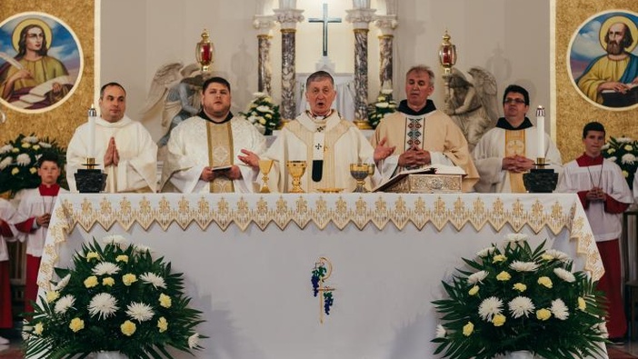 Svećeničko ređenje fra Antonija Muse