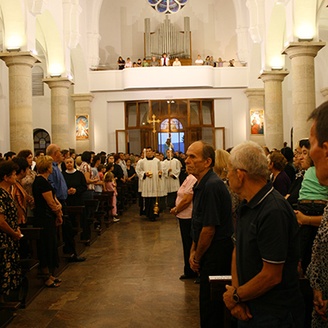 Fra Branimir i fra Željko položili doživotne zavjete