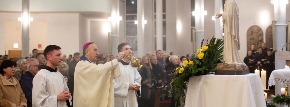 Proslavljena svetkovina Bezgrješnog začeća BDM
