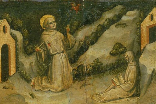 Franjo stigmata
