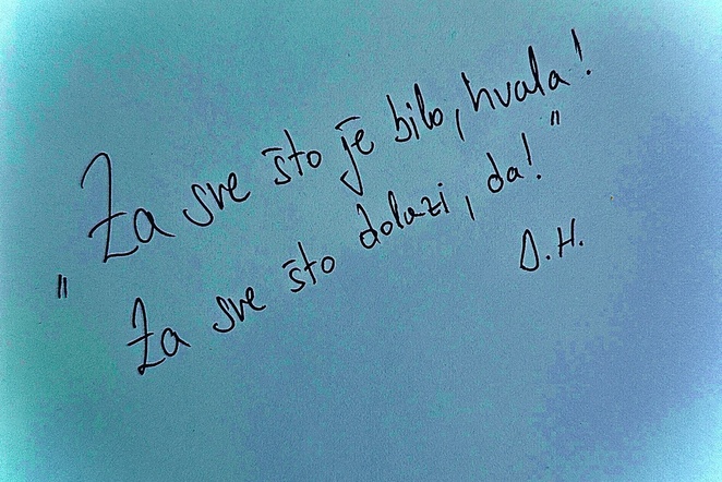 Plod ruku svojih ti ćeš uživati! 