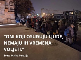 A gdje ću noge oprati? (IV.)