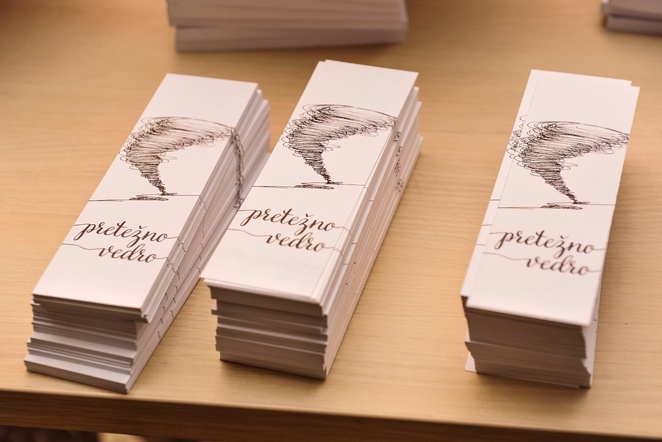 Promocija knjige »Pretežno vedro« fra Željka Barbarića