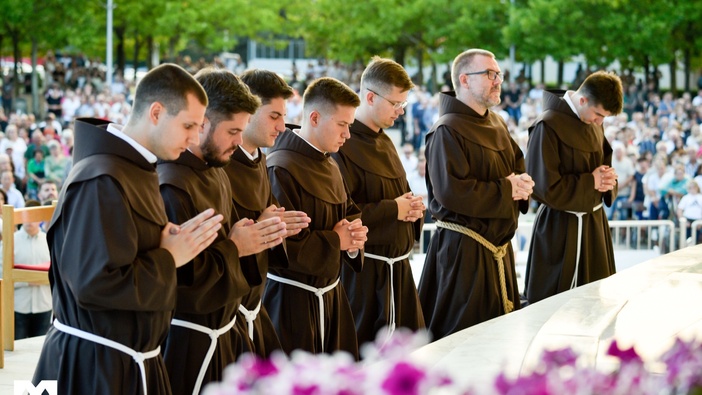 Svečani zavjeti u Međugorju