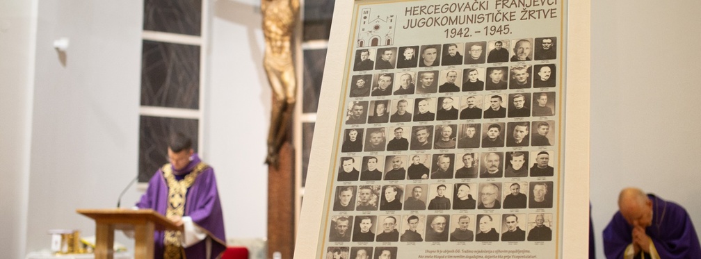 81. obljetnica pogibije fratara