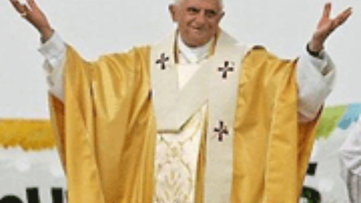 Propovijed pape Benedikta XVI