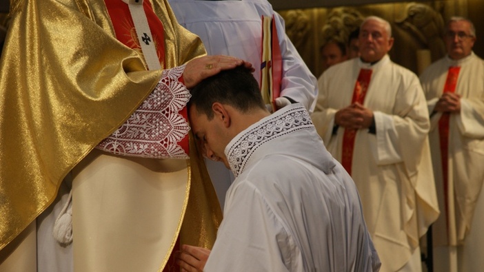Đakonsko ređenje brata fra Bojana