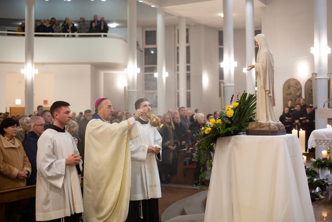 Proslavljena svetkovina Bezgrješnog začeća BDM