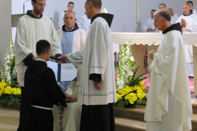 Svečani zavjeti fra Zvonimira Pavičića