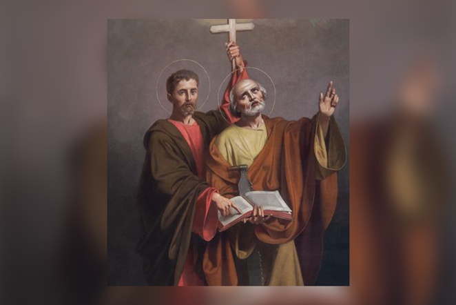 Sv. Šimun Revnitelj i Juda Tadej - apostoli iz prikrajka