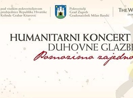 Koncert duhovne glazbe: POMOZIMO ZAJEDNO
