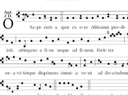 O ANTIFONE – svečano iščekivanje Kristova rođenja