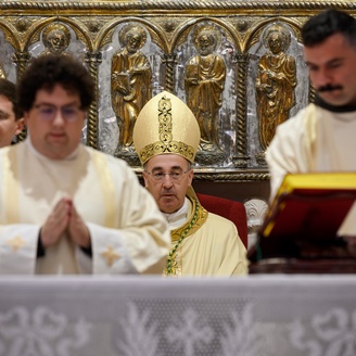 Biskupsko ređenje fra Mladena Vukšića