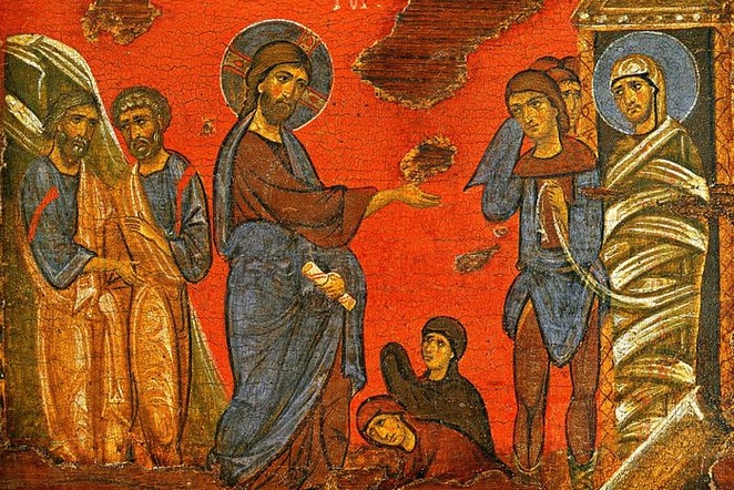 On otvara grobove