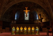 Franjo u Crkvi i Crkva u Franji