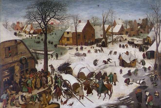 Hoće li se to Isus roditi da ne primijetim u ovoj žiži?