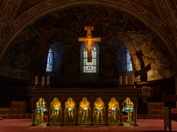 Franjo u Crkvi i Crkva u Franji