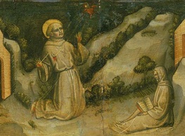 Franjo stigmata