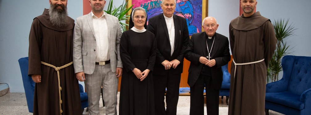 Predstavljena nota „Kraljica mira"