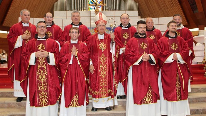 Svećeničko ređenje u Mostaru