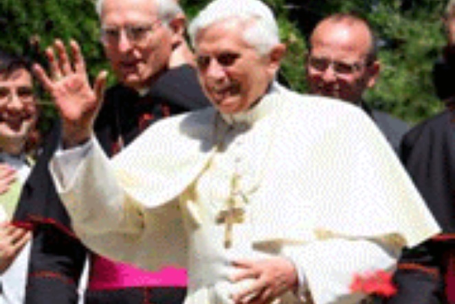 Papa i prvopričesnici