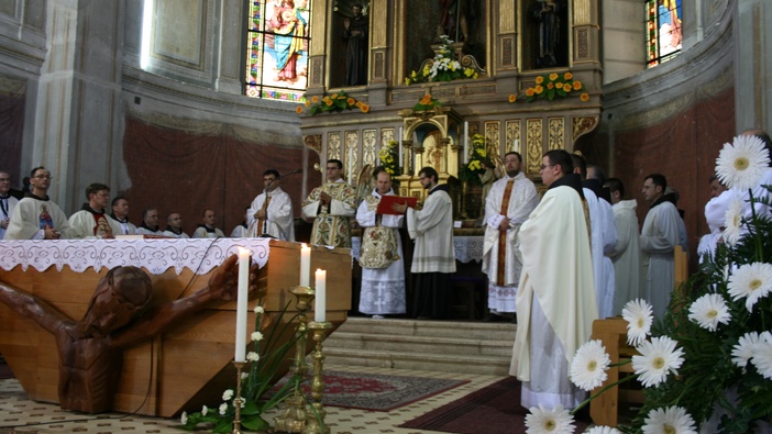 Fra Velimir proslavio svoju mladu misu