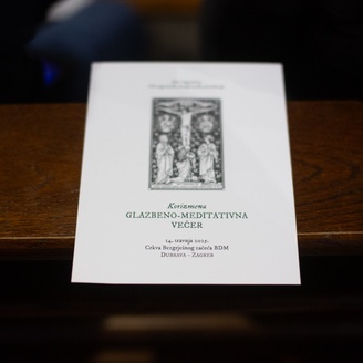 Glazbeno-meditativna večer