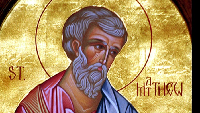 Isus poziva čovjeka Mateja