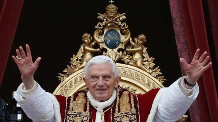 Imamo papu - Benedikta XVI.
