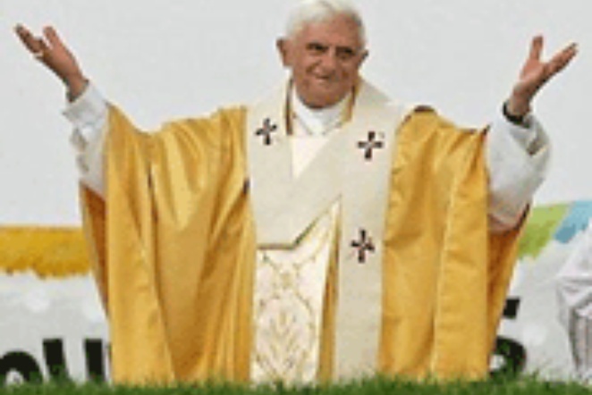 Propovijed pape Benedikta XVI