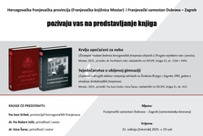 Predstavljanje knjiga - "Krvlju opečaćeni za nebo" i "Svjedočanstvo o ubijenoj gimnaziji"