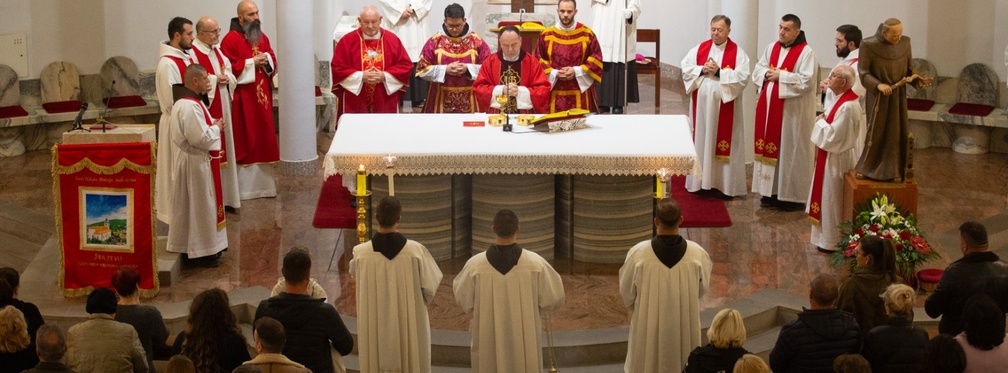Slavlje o spomendanu blaženih fra Serafina Glasnovića Kodića i don Antona Muzića