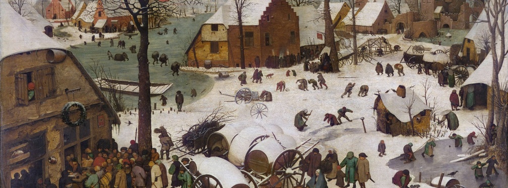 Hoće li se to Isus roditi da ne primijetim u ovoj žiži?