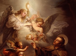 Franjevački brat laik, ljubitelj Euharistije