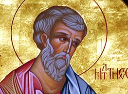 Isus poziva čovjeka Mateja
