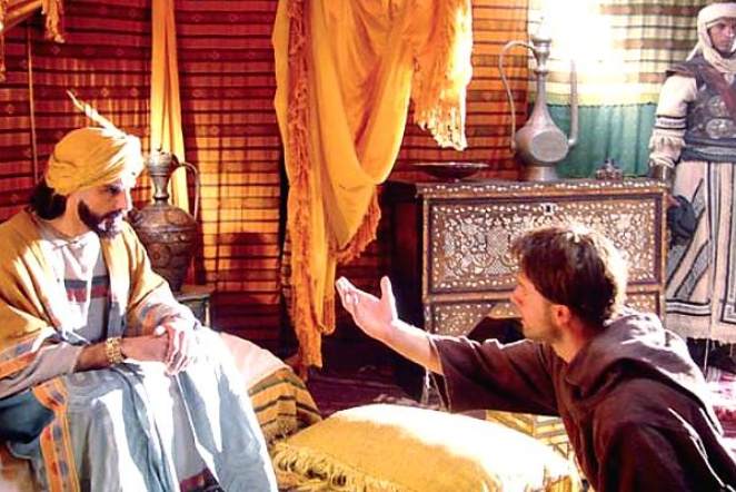 Sveti Franjo i sultan