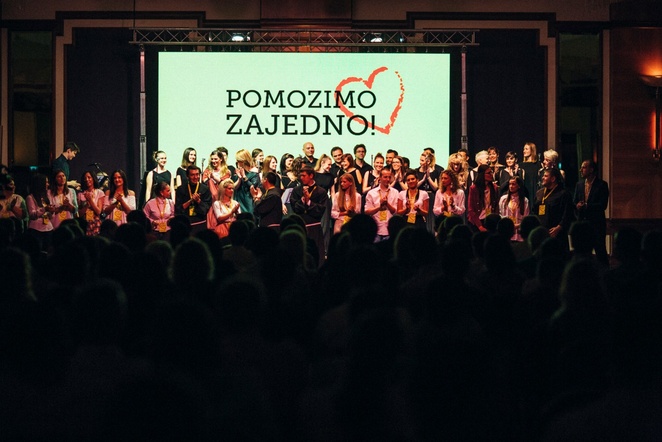 Održan humanitarni koncert POMOZIMO ZAJEDNO!