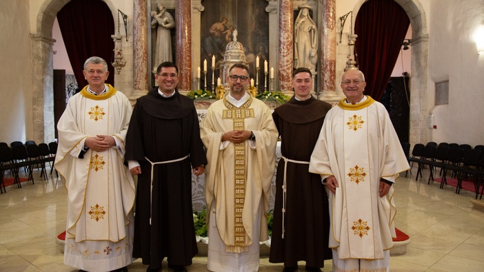 Svečani zavjeti u Zadru