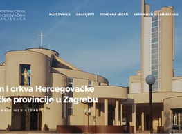 Internetska stranica našeg samostana
