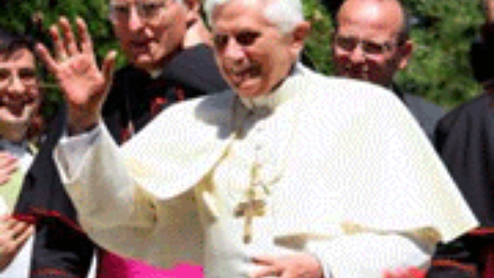 Papa i prvopričesnici