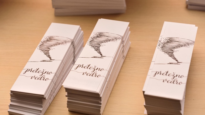 Promocija knjige »Pretežno vedro« fra Željka Barbarića