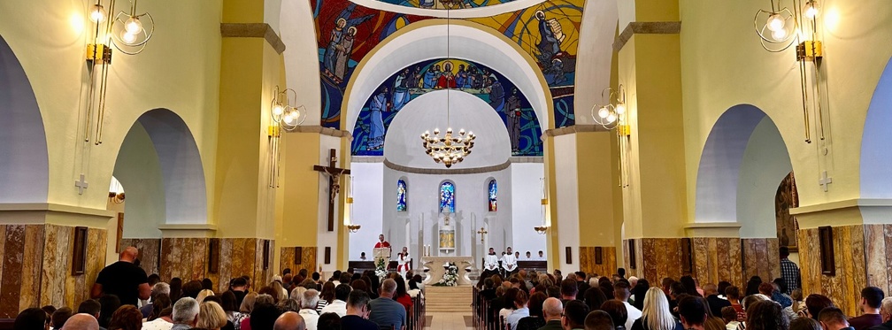 Susret bogoslova i roditelja u Tomislavgradu