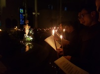 Obred preminuća našega svetog oca Franje