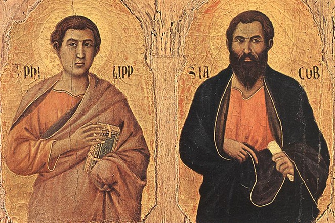 Sveti apostoli Filip i Jakov mlađi